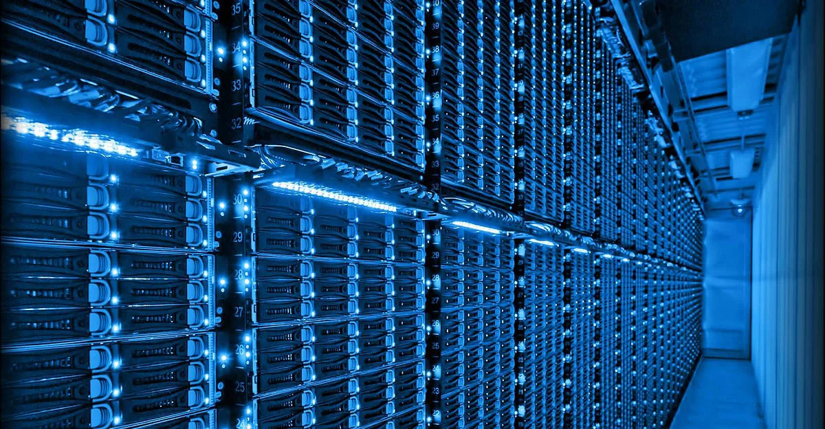 Data center hero image
